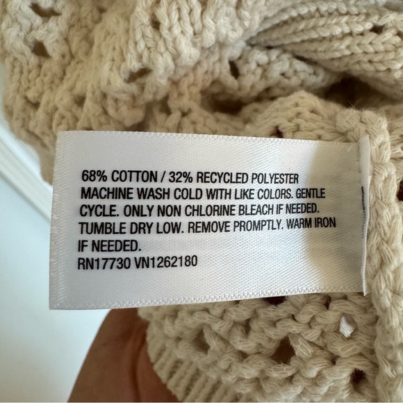 Universal Thread Cream Knit Pullover - Picture 5 of 5